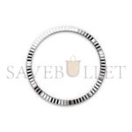 ROLEX DATEJUST 36 OYSTER, 36 MM, OYSTERSTEEL AND WHITE GOLD WATCH 126234-0017 - Image 5