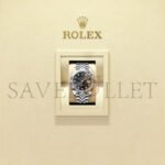 ROLEX DATEJUST 41 OYSTER, 41 MM, OYSTERSTEEL AND WHITE GOLD WATCH 126334 - Image 2