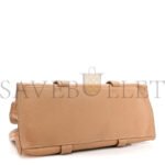 PRADA VITELLO DAINO SHOULDER BAG SUGHERO (36*25*15cm) - Image 3