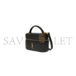 YSL MINI GABY LEATHER VANITY BAG 819285PCEX1EL07 (12*8*4cm) - Image 3