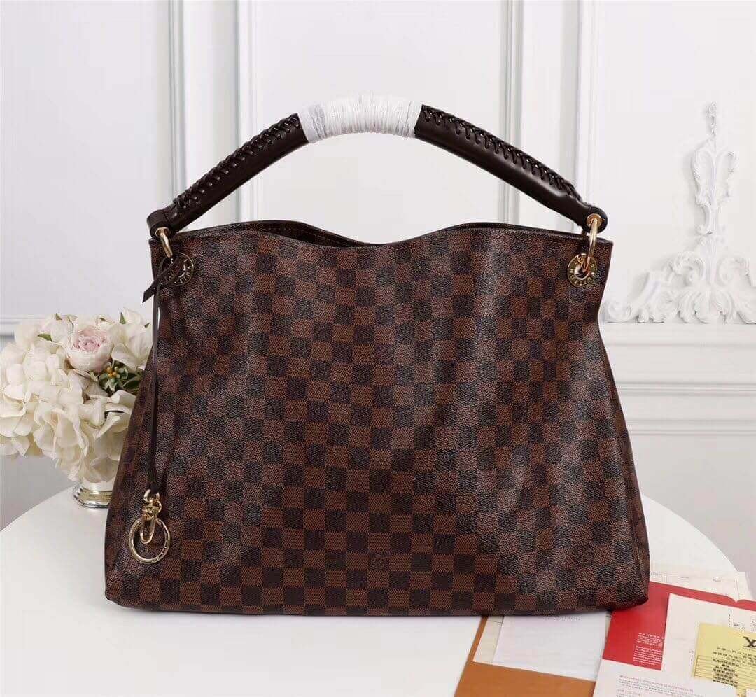 37f73bcaf273bad62dd4b384c2a966a54d7f2a93 Louis Vuitton Damier Ebene Canvas Artsy MM N40249 - Image 1