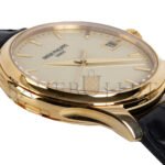 PATEK PHILIPPE CALATRAVA YELLOW GOLD LACQUERED IVORY DIAL WATCH 5227J-001 - Image 3