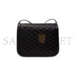 YSL SOLFERINO MEDIUM SATCHEL IN LEATHER 733704AABRT1000 (22*18*5cm) - Image 3