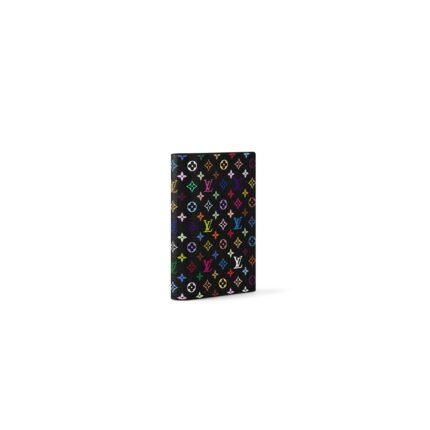 LOUIS VUITTON MURAKAMI LV X TM PASSPORT COVER M13414 (14*10*2.5cm)