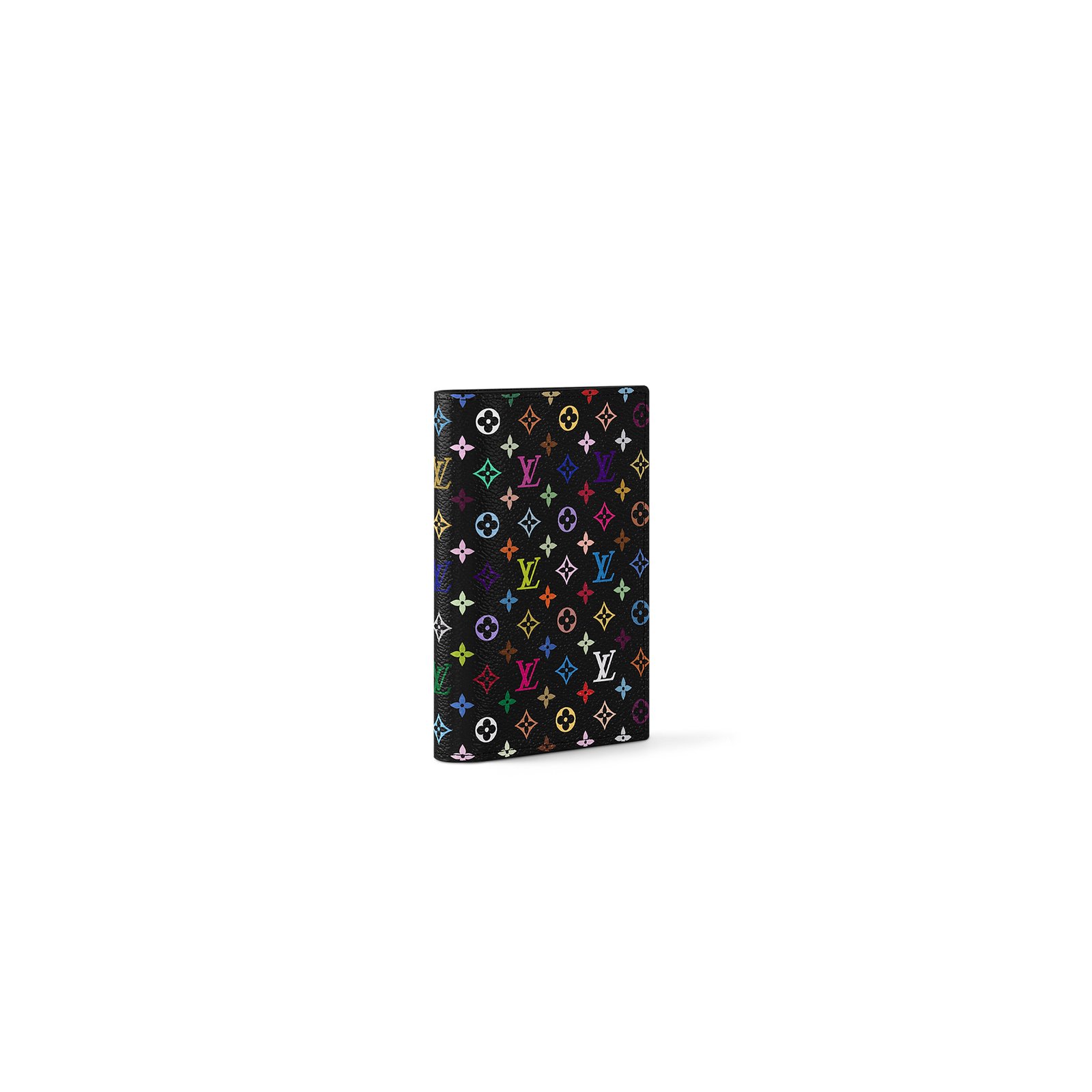 3888e8829e4b0fa6705930833e778f4c86949d5f LOUIS VUITTON MURAKAMI LV X TM PASSPORT COVER M13414 (14*10*2.5cm) - Image 1