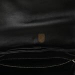 YSL LOULOU SMALL BACKPACK BLACK IN QUILTED LEATHER 516272909633 (26*22*11cm) - Image 7