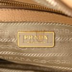 PRADA VITELLO DAINO HOBO SUGHERO (35*23*6cm) - Image 5