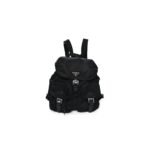 PRADA NYLON VELA MEDIUM BACKPACK BLACK (33*29*15cm)