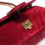 Gucci GG Marmont Velvet Shoulder Bag 446744 - Image 6