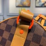 Louis Vuitton Damier Ebene Canvas Keepall Bandouliere 50 N44478 - Image 7