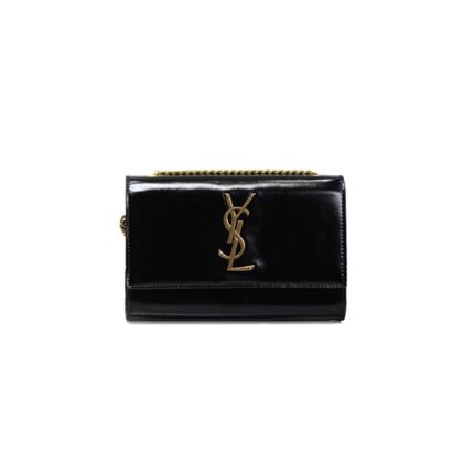 YSL KATE SMALL IN GRAIN DE POUDRE EMBOSSED LEATHER 469390BOW0J1502 (20*12.5*5cm)