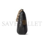 GUCCI GG EMBLEM MEDIUM SHOULDER BAG 815409AAEEM1000 (25.5*20*5cm) - Image 5