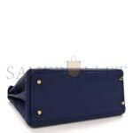 HERM�S MASTER TOGO KELLY RETOURNE 28 BLEU ENCRE (28*22*10cm) - Image 4