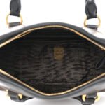 PRADA JACQUARD LOGO TOTE CORDA BRUCIATO (34*17*11cm) - Image 4