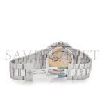 PATEK PHILIPPE NAUTILUS PLATINUM GREY DIAL RUBY BEZEL 5711/112P-001 - Image 4