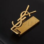 YSL VOLTAIRE MINI LEATHER ENVELOPE CLUTCH BAG�7852810SX0W1000 (19*12*3.5cm) - Image 6