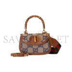 GUCCI BAMBOO 1947 SMALL BAG 675797 (21*15*7cm) - Image 2