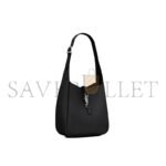 YSL LE 5 � 7 SUPPLE SMALL IN GRAINED LEATHER�713938AACQG1000 (23*22*8.5cm) - Image 2