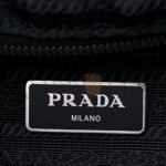 PRADA TESSUTO NYLON SAFFIANO MEDIUM BACKPACK BLACK (29*28*15cm) - Image 5