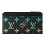 LOUIS VUITTON VICTOR CLASSIC PRESBYOPIC GRADIENT DESIGN CANVAS WALLET M14261 (14.5*8*1cm) - Image 3