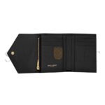 YSL CASSANDRE MATELASS� COMPACT TRI FOLD WALLET IN GRAIN DE POUDRE LEATHER�403943BOW011000 (12.5*10*2.5cm) - Image 4