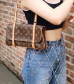 Louis Vuitton Monogram Vintage Shoulder Bag M51162 - Image 2