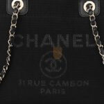 CHANEL TOTE�CANVAS & GOLD-TONE METAL AS3351 (34*26*15cm) - Image 5
