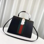 Gucci Sylvie Medium Top Handle Bag 431665 - Image 3