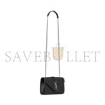 YSL ENVELOPE SMALL IN QUILTED GRAIN DE POUDRE EMBOSSED LEATHER 600195BOW921000 (21*13*6cm) - Image 2