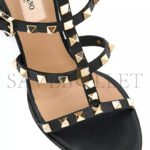 VALENTINO ROCKSTUD ANKLE STRAP SANDAL 90MM 5W2S0749VBP_0NO - Image 5