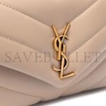YSL TOY LOULOU SHOULDER BAG IN QUILTED LEATHER 678401DV7072721 (20*14*7cm) - Image 4