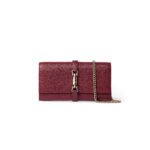 GUCCI JACKIE 1961 WALLET ON CHAIN 652681 AABXM 6207 (19*10*3.5cm)