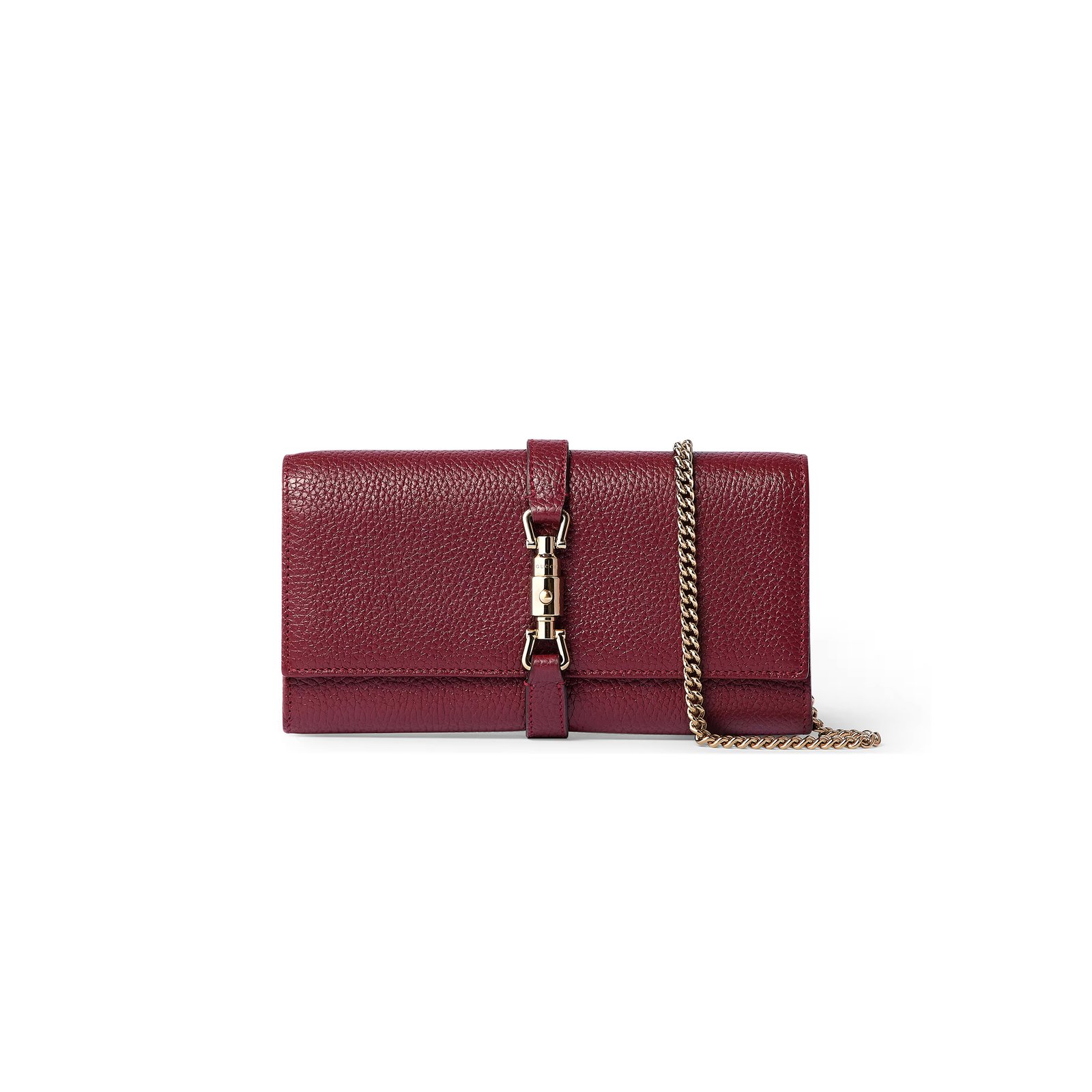 3a87088db52cbcae60b0fbf1432ec19401c4f5e3 GUCCI JACKIE 1961 WALLET ON CHAIN 652681 AABXM 6207 (19*10*3.5cm) - Image 1