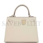 HERM�S MASTER KELLY SELLIER 25 CRAIE EPSOM PALLADIUM HARDWARE (25*17*7cm) - Image 3