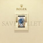 ROLEX SKY-DWELLER OYSTER, 42 MM, OYSTERSTEEL AND WHITE GOLD WATCH 336934 - Image 2