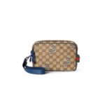 GUCCI SMALL EMBROIDERED SNAKE CROSSBODY BAG 817771FAD838853 (23*16*4.5cm)
