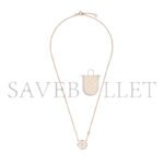 LOUIS VUITTON COLOR BLOSSOM BB SUN PENDANT, PINK GOLD, WHITE MOTHER-OF-PEARL AND DIAMOND Q03788 - Image 2