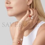 VAN CLEEF ARPELS LUCKY SPRING BETWEEN THE FINGER RING VCARP9X300 - Image 2