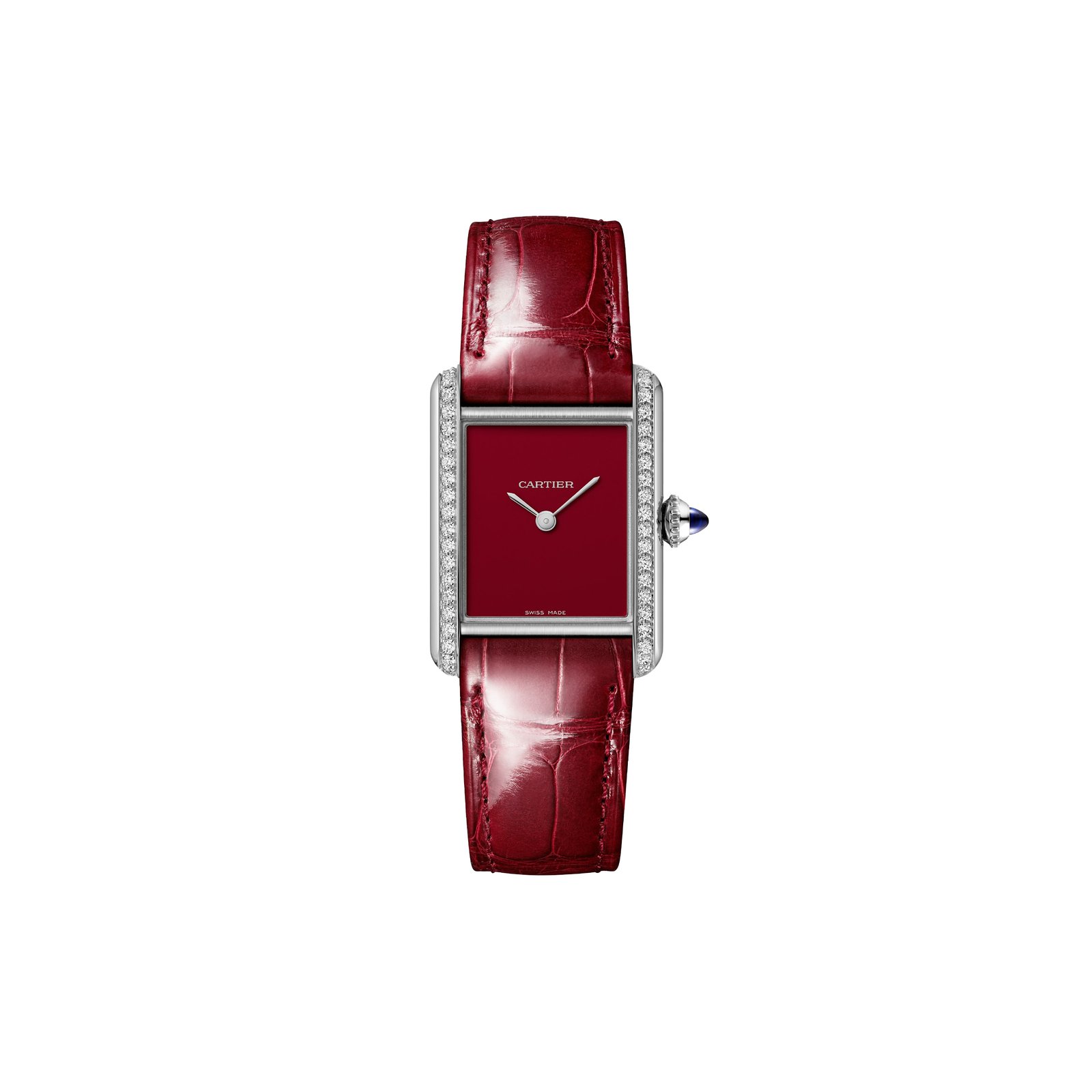 3b09edfcae3b5f61194d186b4d917de33c5c5680 CARTIER TANK MUST WATCH W4TA0022 - Image 1