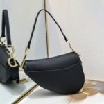 Matte Saddle Belt Bag Black - Image 3