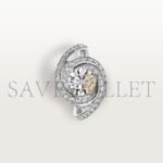 CARTIER SOLITAIRE TRINITY RUBAN N4250452 - Image 4
