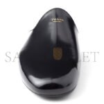 PRADA BRUSHED LEATHER SLIPPERS 2S2986 - Image 5