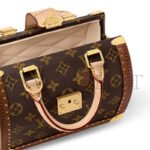 LOUIS VUITTON SPEEDY TRUNK 20 MONOGRAM M11154 (21*15*13cm) - Image 7