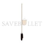 YSL UPTOWN POUCH IN PATENT LEATHER 116201106000000 (19*12*3cm) - Image 4