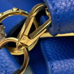 Louis Vuitton Taurillon and Python-skin Capucines BB N98387 N97980 - Image 13