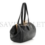 PRADA CERVO BERLINO SATCHEL BLACK (31*20*15cm) - Image 2