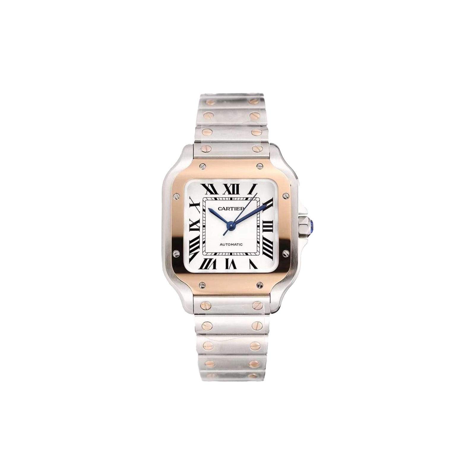 3bd14b75e09f0daa3a7838f3dd64f42eccd3ed8c CARTIER SANTOS DE WATCH W2SA0006 - Image 1