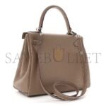 HERM�S MASTER TOGO KELLY RETOURNE 28 ETOUPE (28*22*10cm) - Image 2