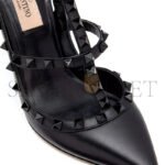 VALENTINO ROCKSTUD ANKLE STRAP PUMP WITH TONAL STUDS 100 MM 5W2S0393VB8_0NO - Image 6