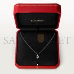 CARTIER SYMBOLS WHITE GOLD NECKLACE B3153117 - Image 3
